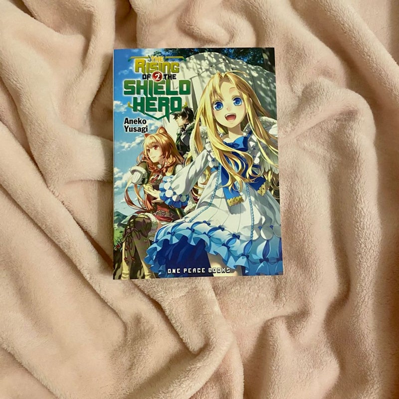 The Rising of the Shield Hero Volume 02