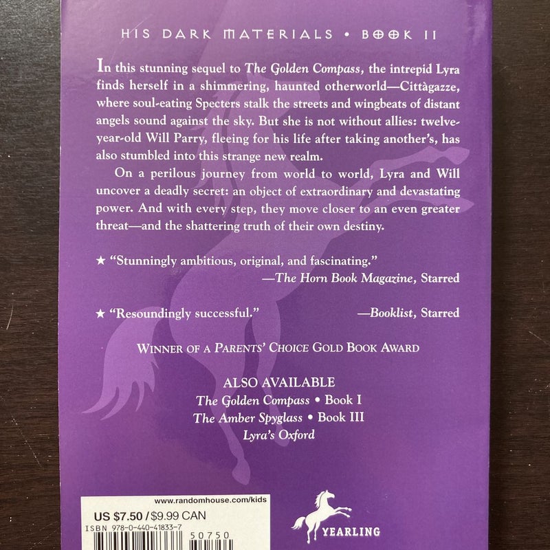 His Dark Materials: the Subtle Knife (Book 2)