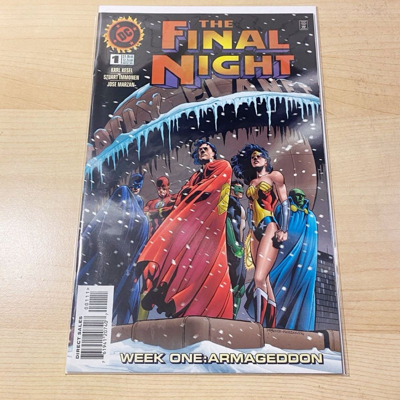 The Final Night #1 (DC Comics November 1996)