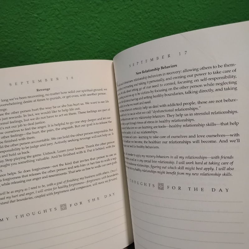 The Language of Letting Go Journal