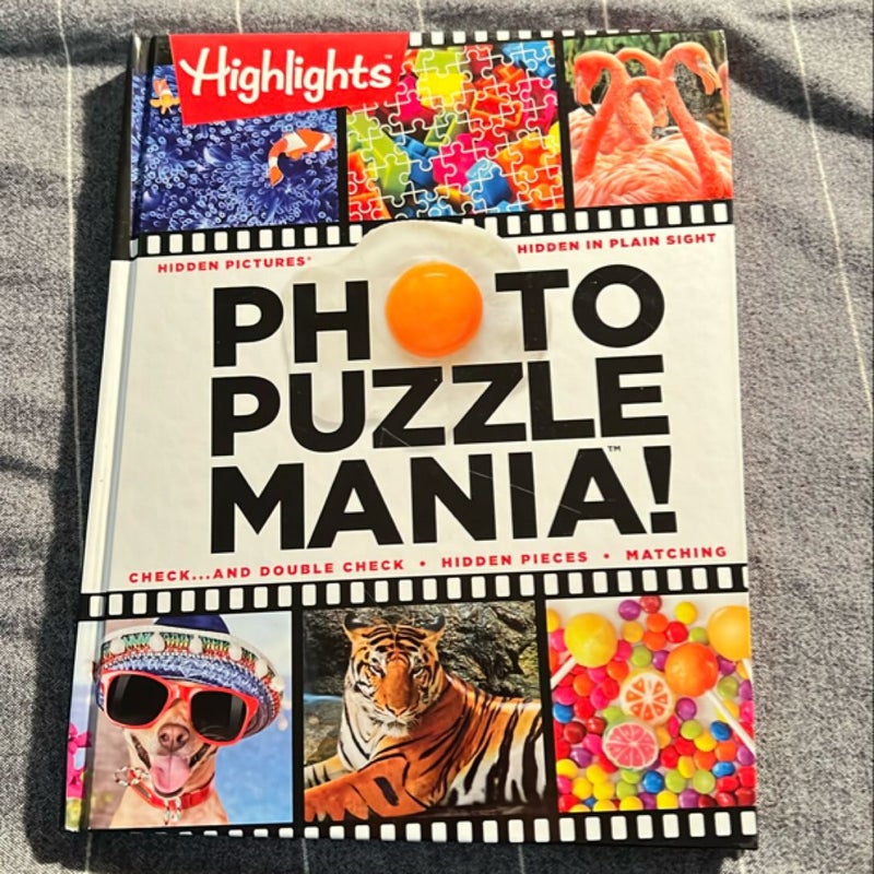 Photo Puzzlemania!(TM)