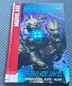 Marvel- Guardians of the Galaxy-Galaxy's Most Wanted