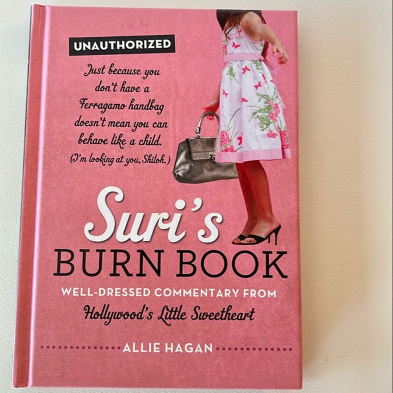 Suri's Burn Book