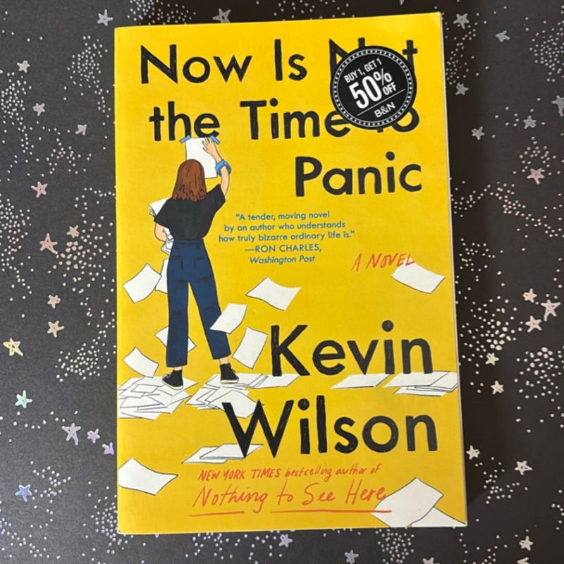 Now Is Not the Time to Panic