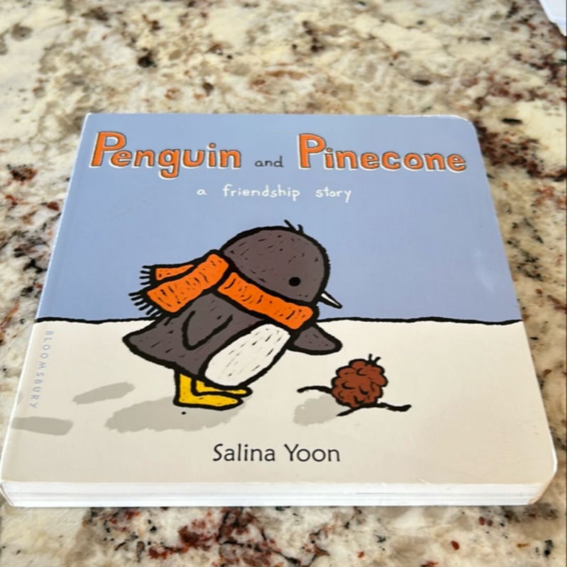 Penguin and Pinecone