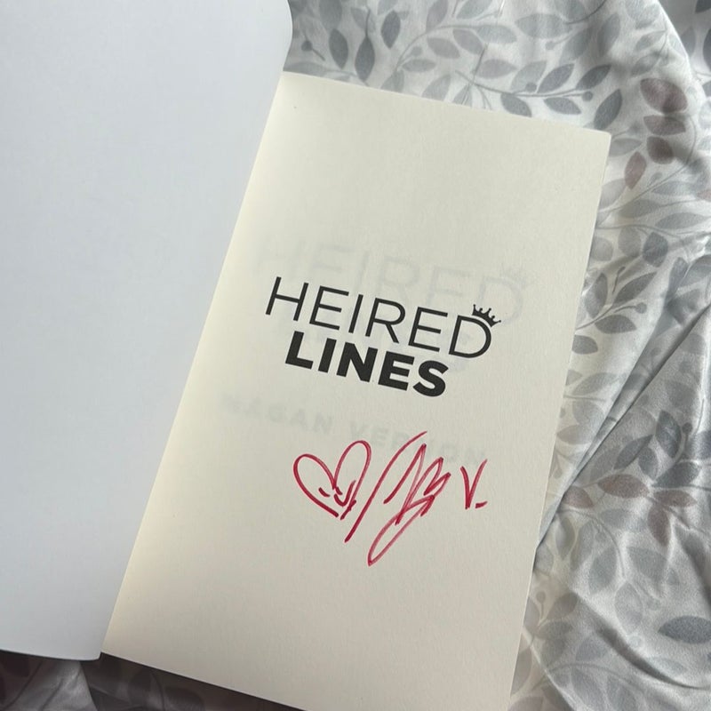 Heired Lines