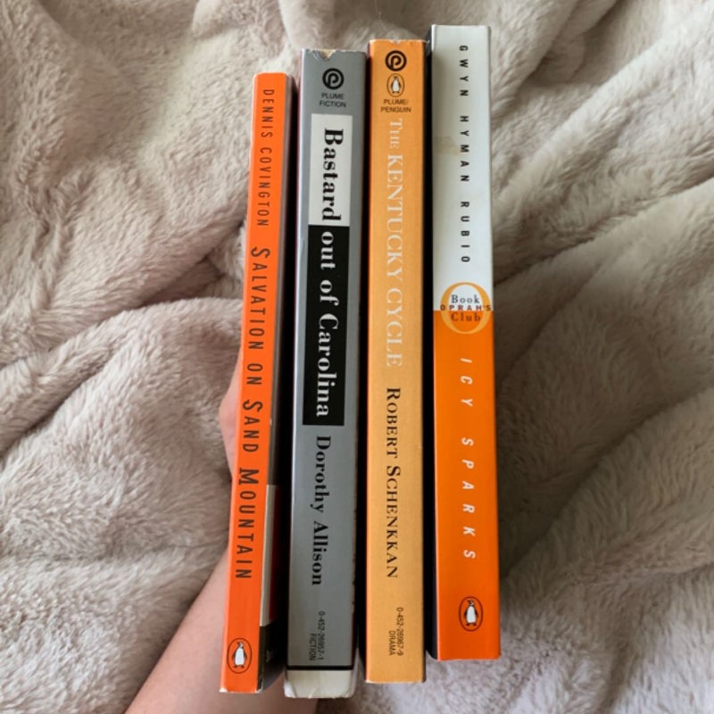 Kentucky Appalachian (lot of 4) Historical Fiction Value Bundle