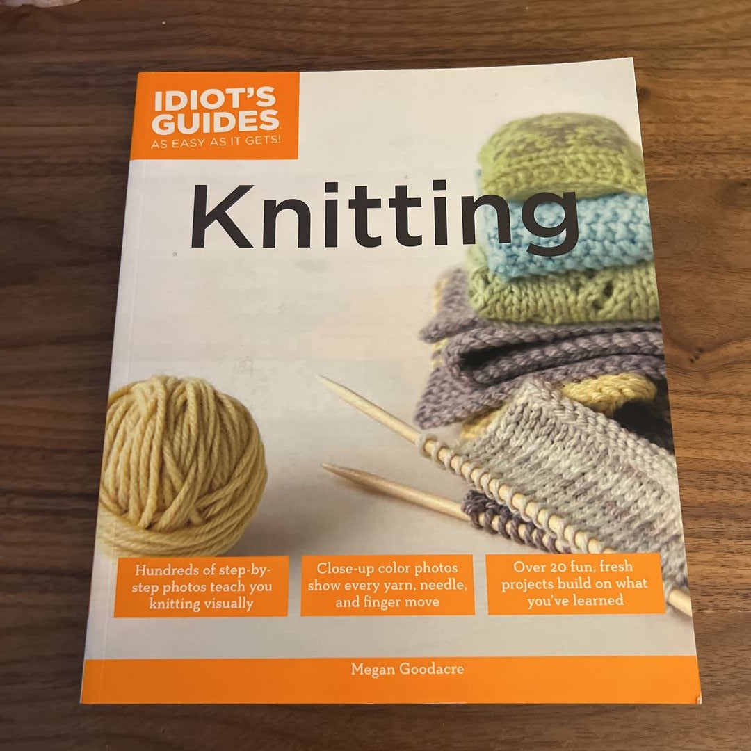 Knitting by Megan Goodacre: 9781615644100 | : Books