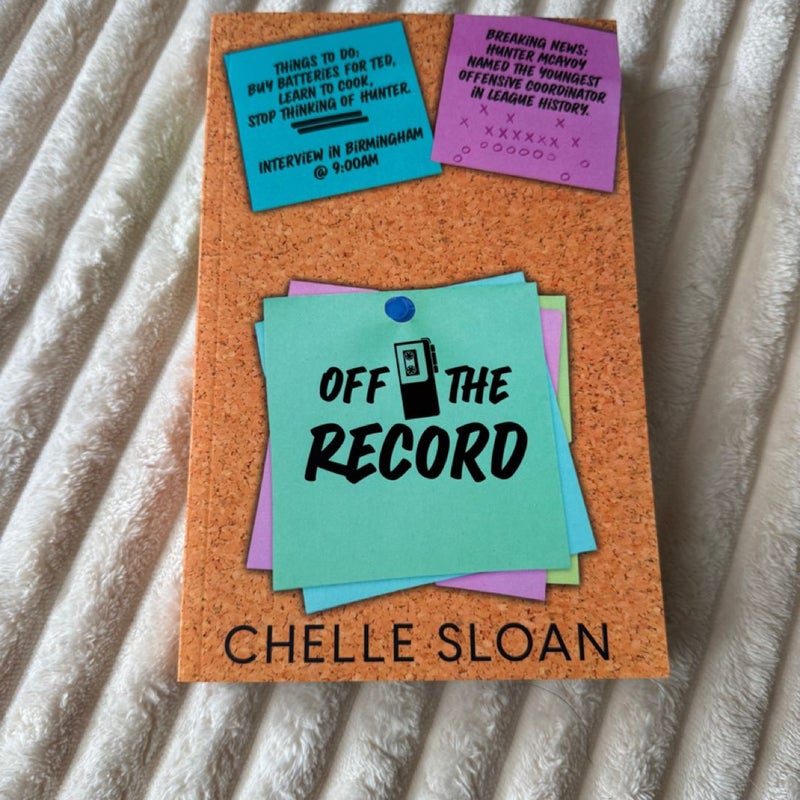 Cover to Cover Off The Record