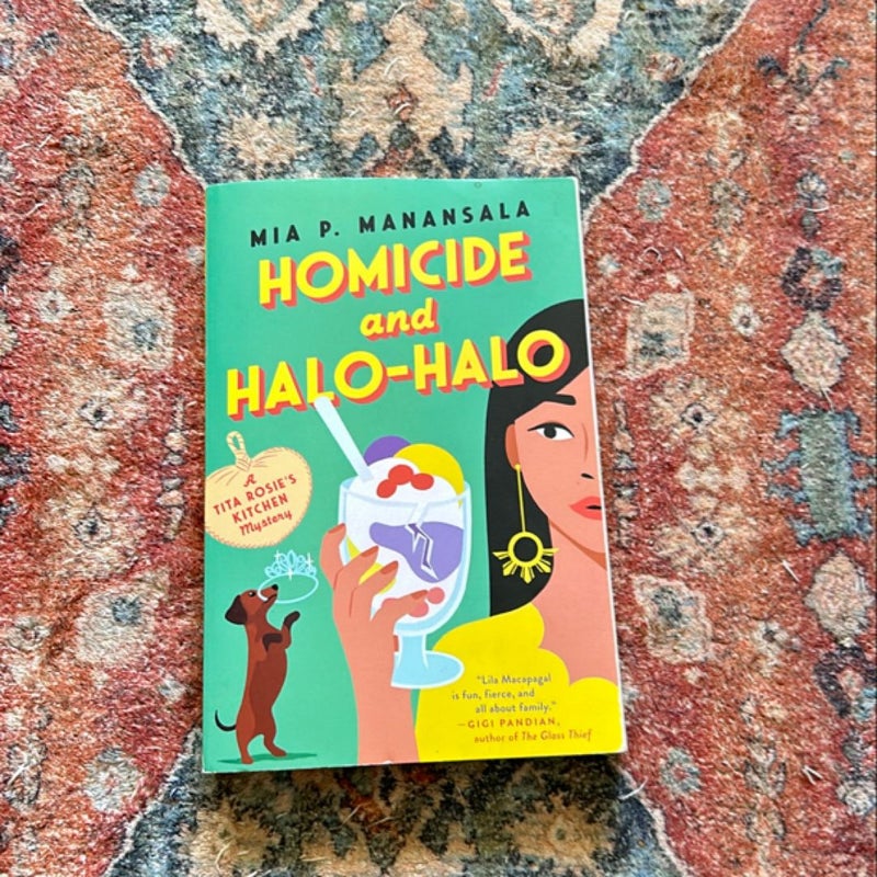 Homicide and Halo-Halo