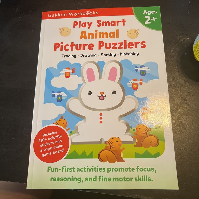 Play Smart Animal Picture Puzzlers