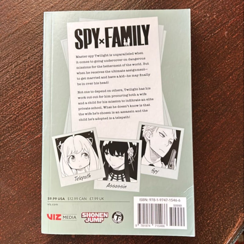 Spy X Family, Vol. 1