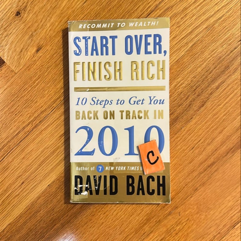 Start over, Finish Rich