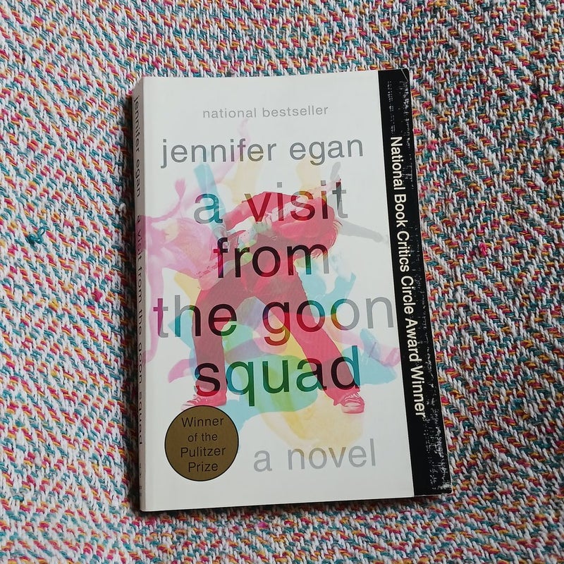 A Visit from the Goon Squad by Jennifer Egan