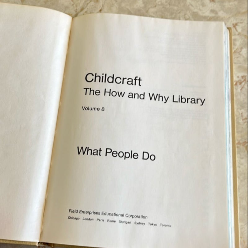 What People Do (Volume 8) 