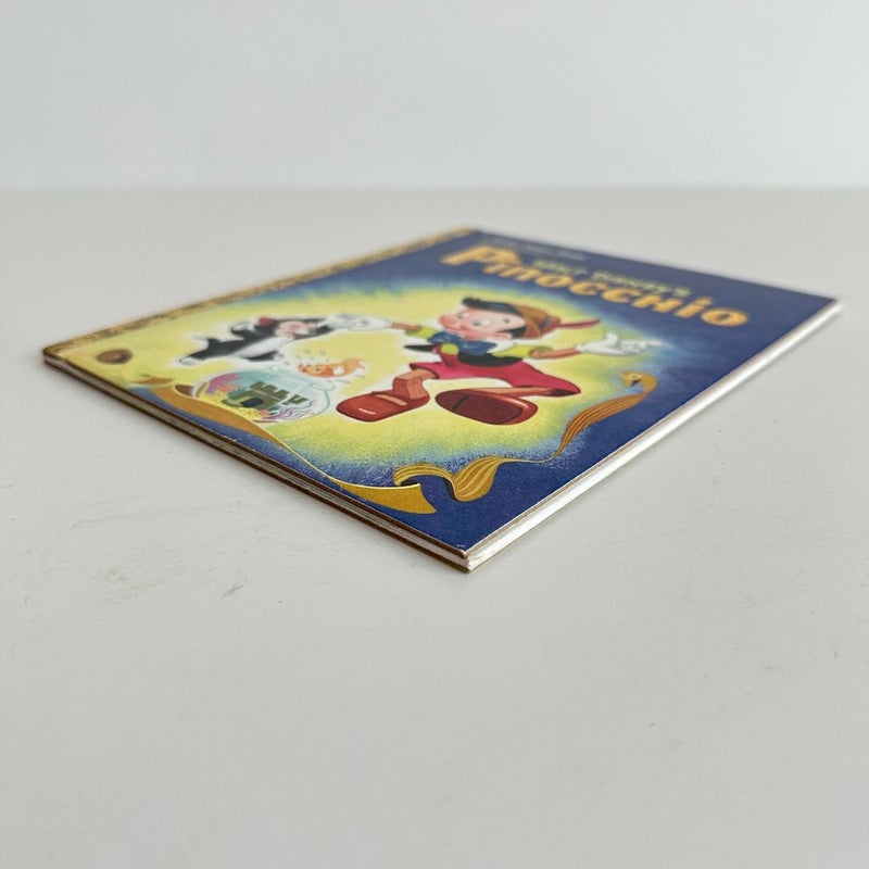 Walt Disney’s Pinocchio, Little Golden Book