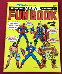 Mighty Marvel Superheroes Fun Book #2