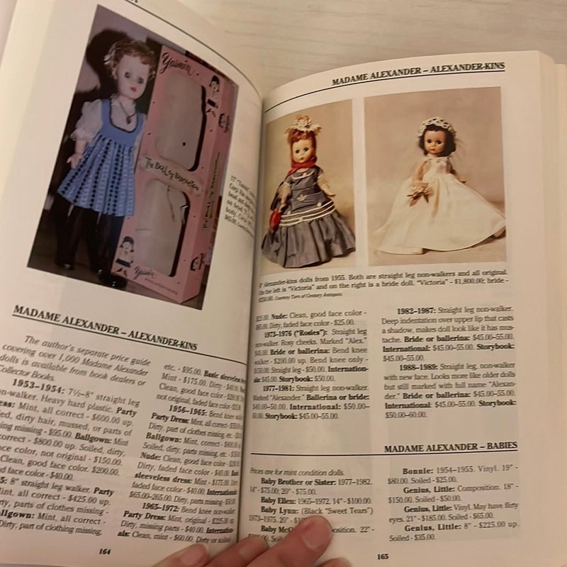 Patricia Smith's Doll Values, Antique to Modern