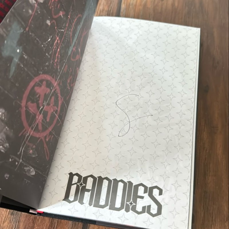 Bad Apple- Baddies Book Box Edition