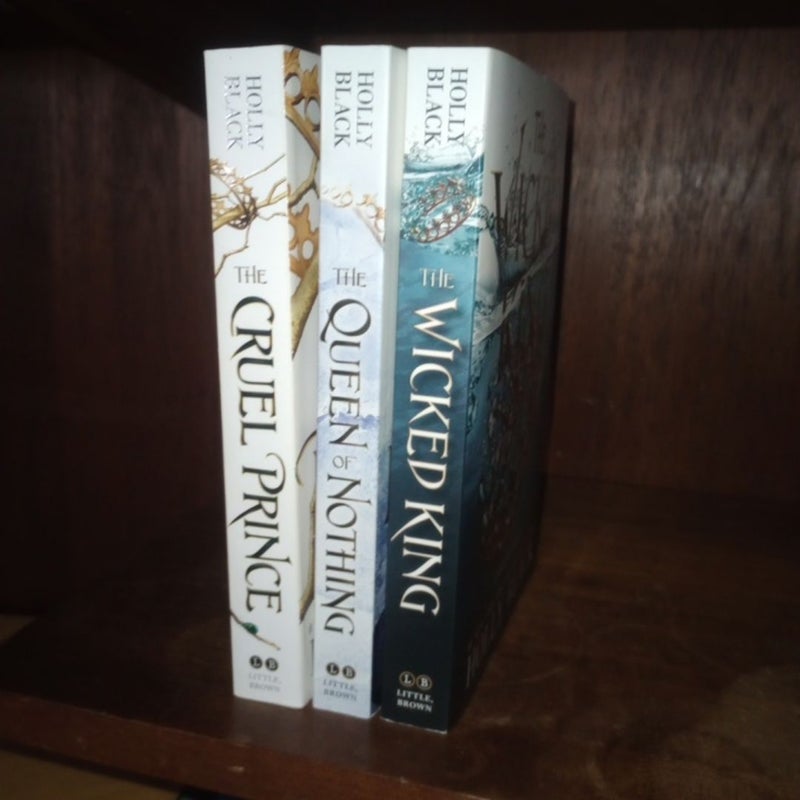 The Cruel Prince series books ( 1 - 3 )