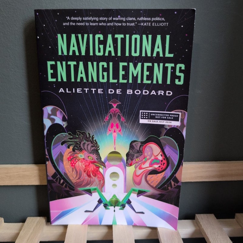 Navigational Entanglements (arc)