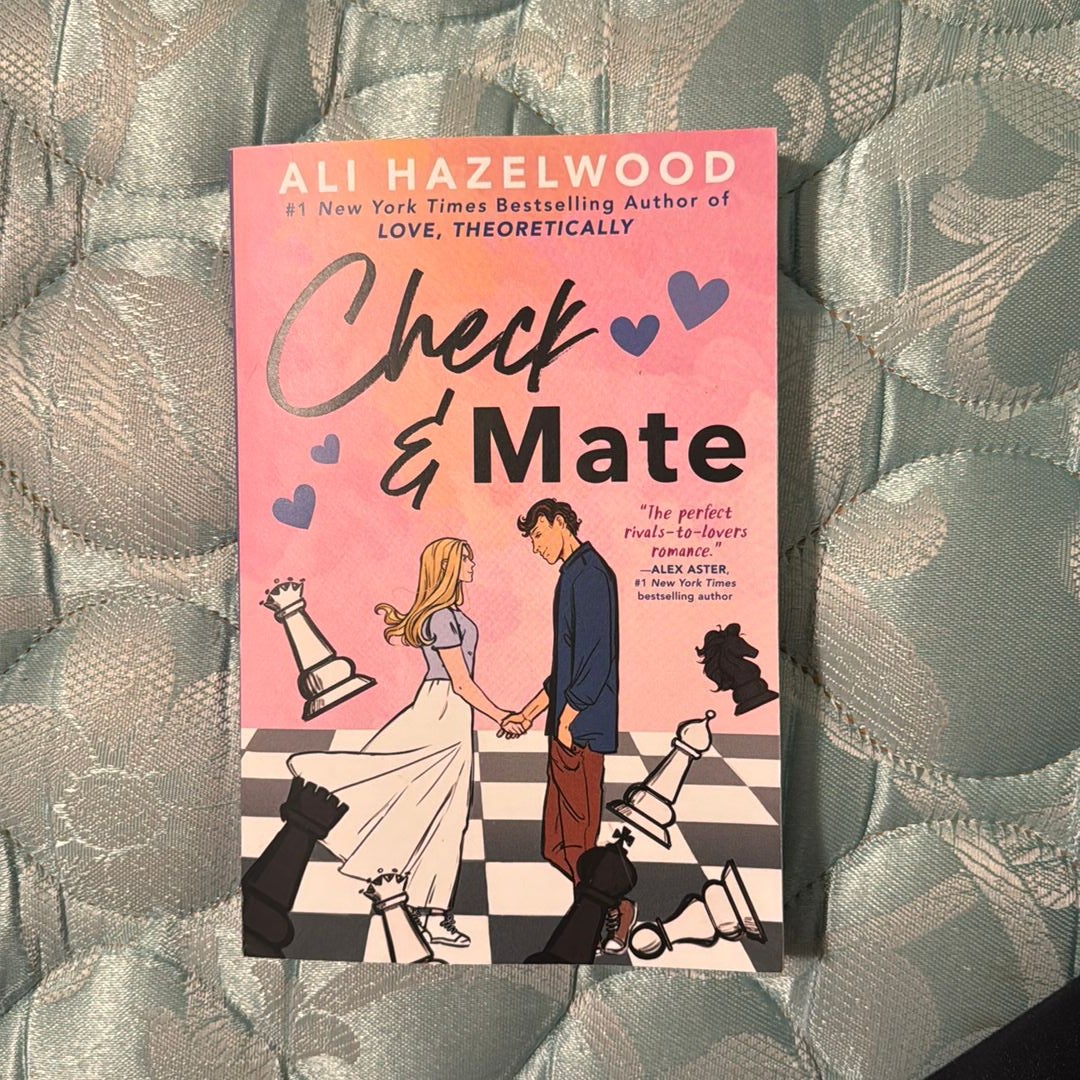 Check & Mate (B&N Exclusive Edition) by Ali Hazelwood, Paperback