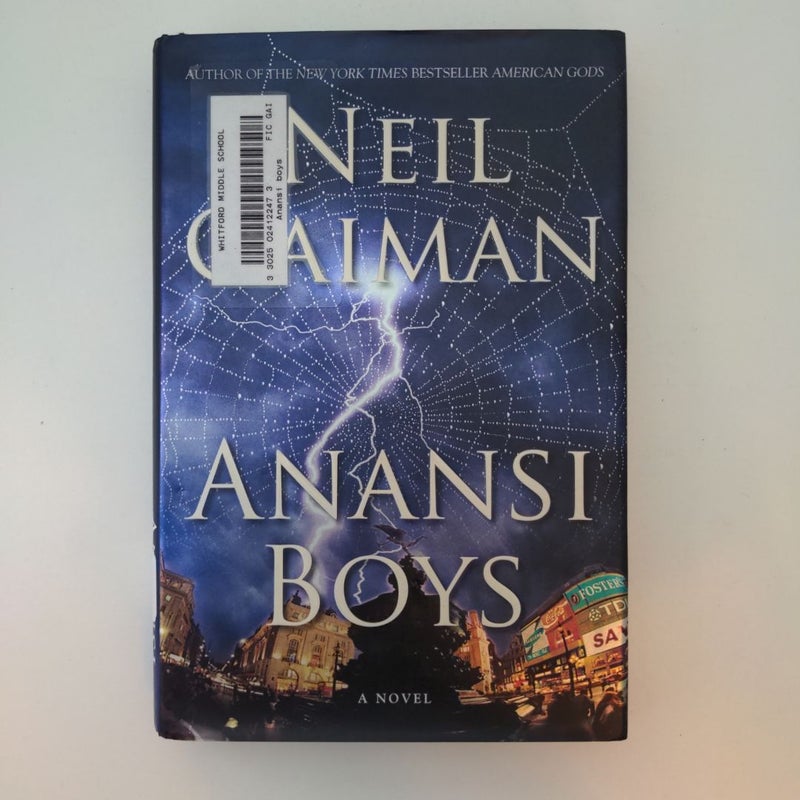 Anansi Boys