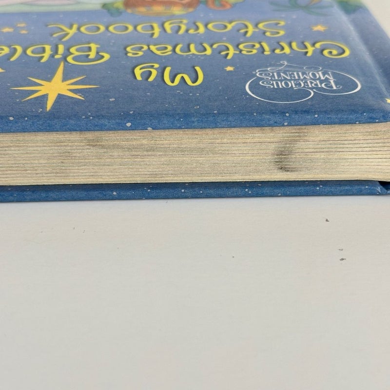 Precious Moments My Christmas Bible Storybook