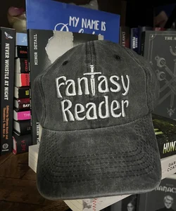 Fantasy Reader- Bookish Box hat
