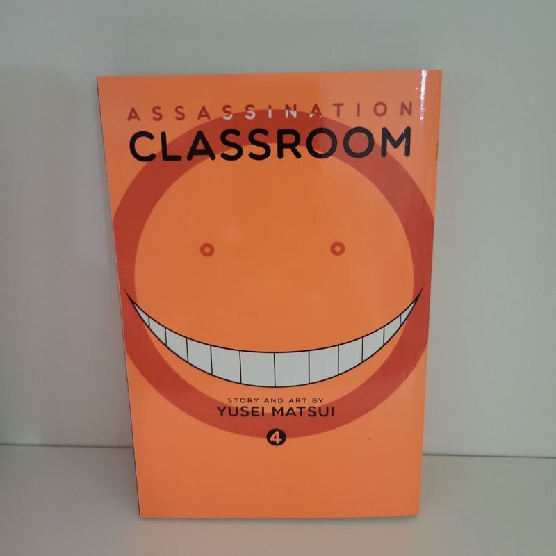 Assassination Classroom, Vol. 4