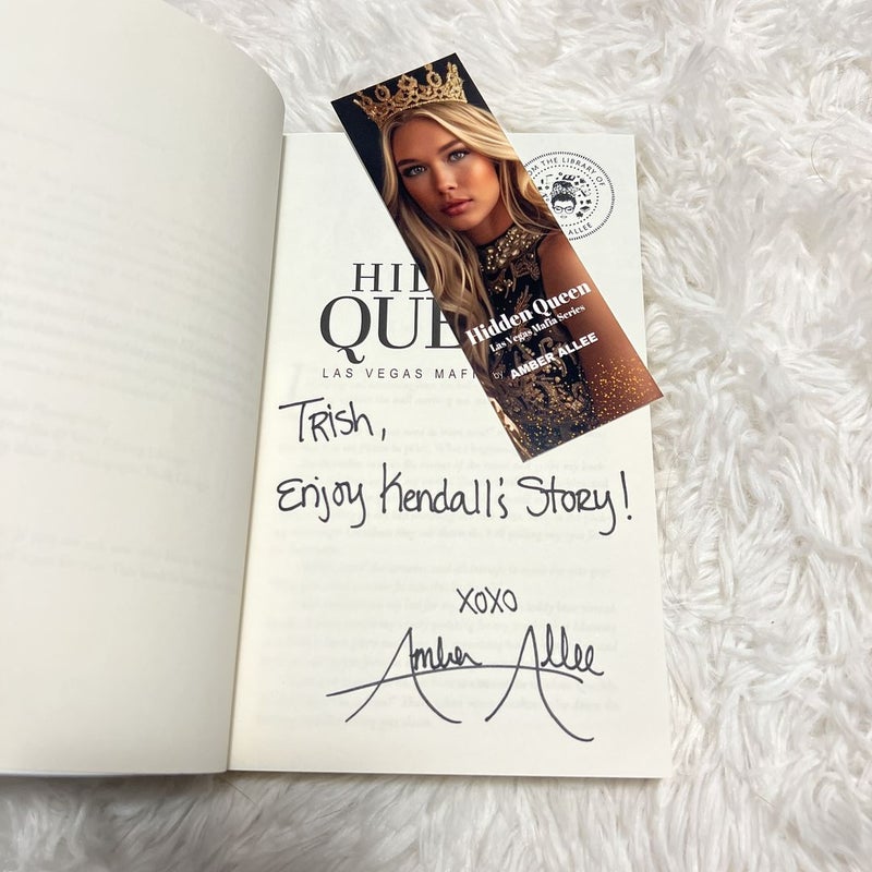 Hidden Queen (signed and personalized)