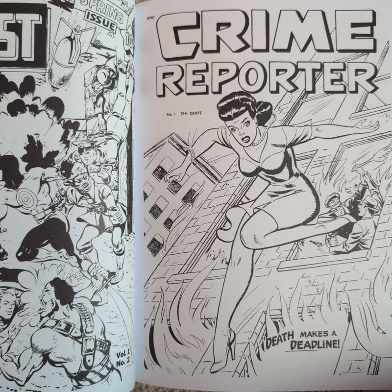 The Classic Comic Coloring Book