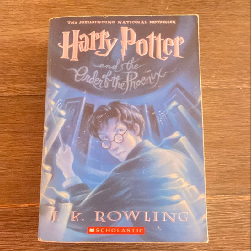 Harry Potter and the Order of the Phoenix