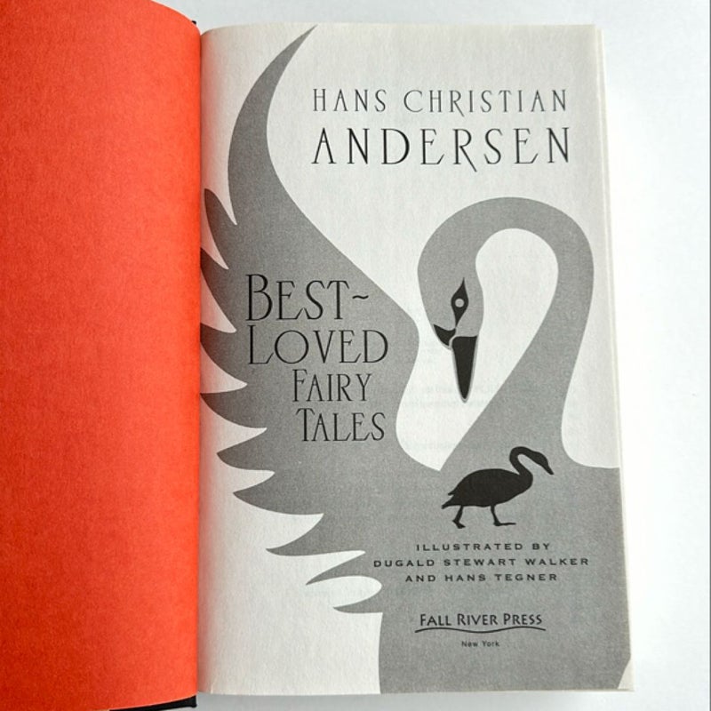 Hans Christian Andersen Best Loved Fairy Tales