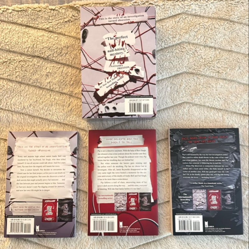 A Good Girl's Guide to Murder Complete Series Paperback Boxed Set