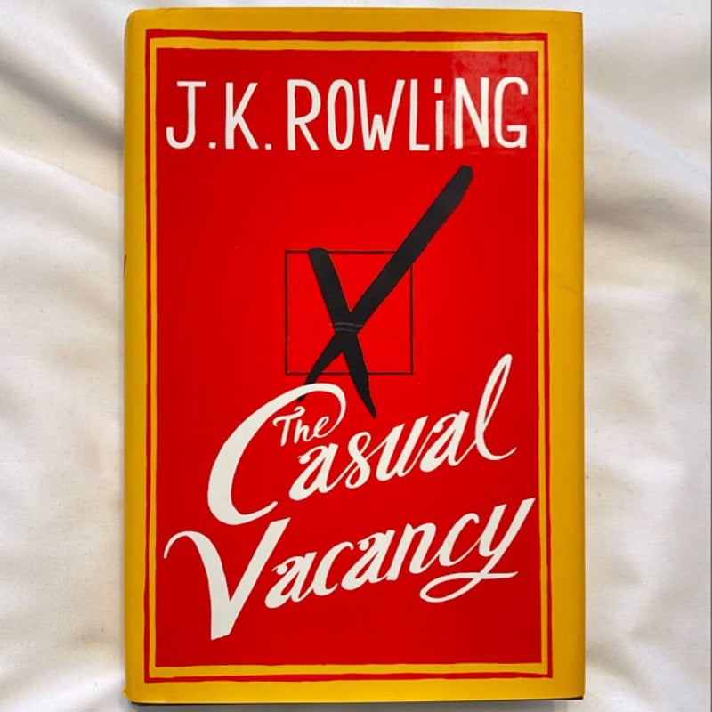 The Casual Vacancy