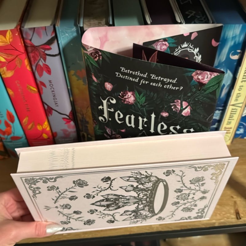 Fearless Waterstones Edition