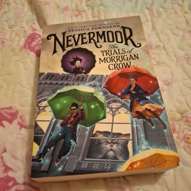 Nevermoor: the Trials of Morrigan Crow