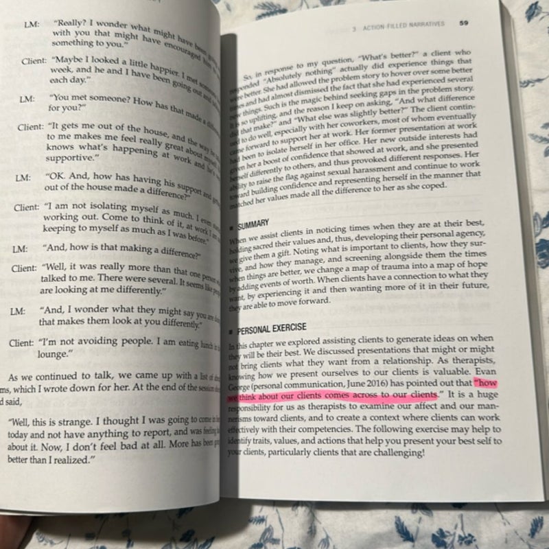 Solution Focused Narrative Therapy