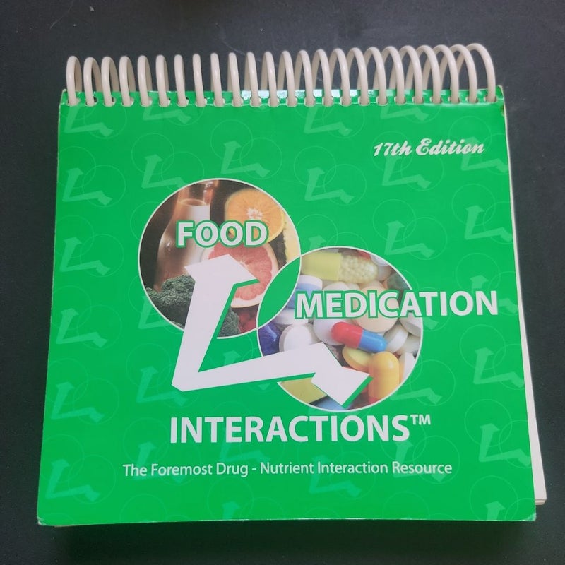 Food Medication Interactions