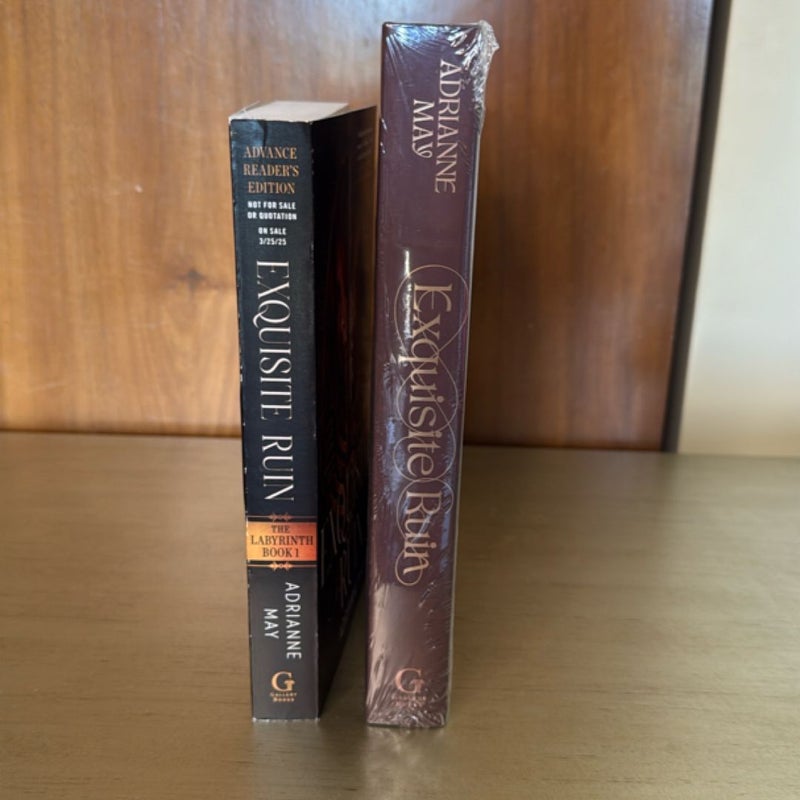 Exquisite Ruin Arc and Owlcrate edition