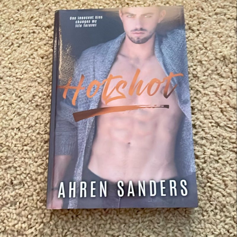 Hotshot (original cover signed by the author)