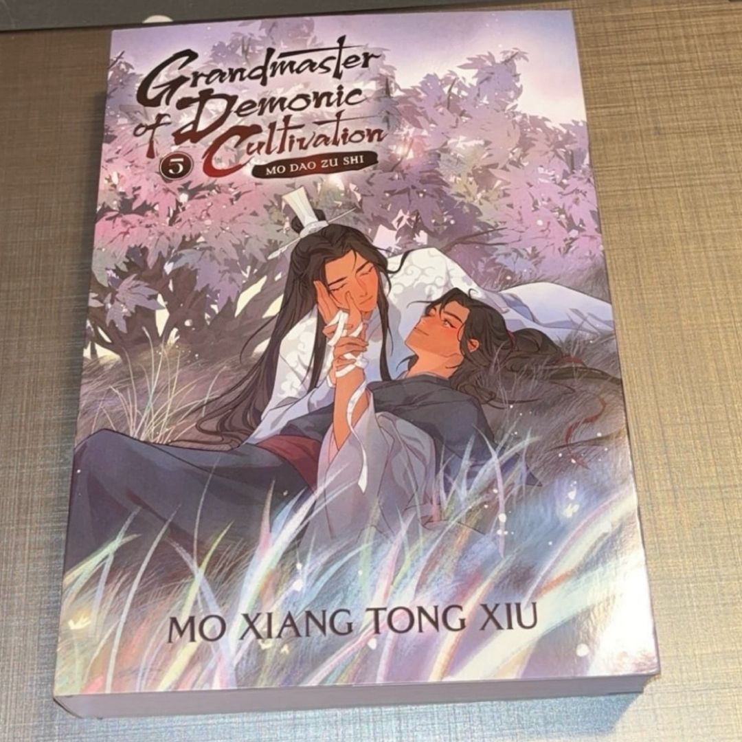 Grandmaster of Demonic Cultivation: Mo Dao Zu Shi (Novel) Vol. 5 (Special Edition) by Mo Xiang Mo Xiang Tong Xiu, Jin Fang