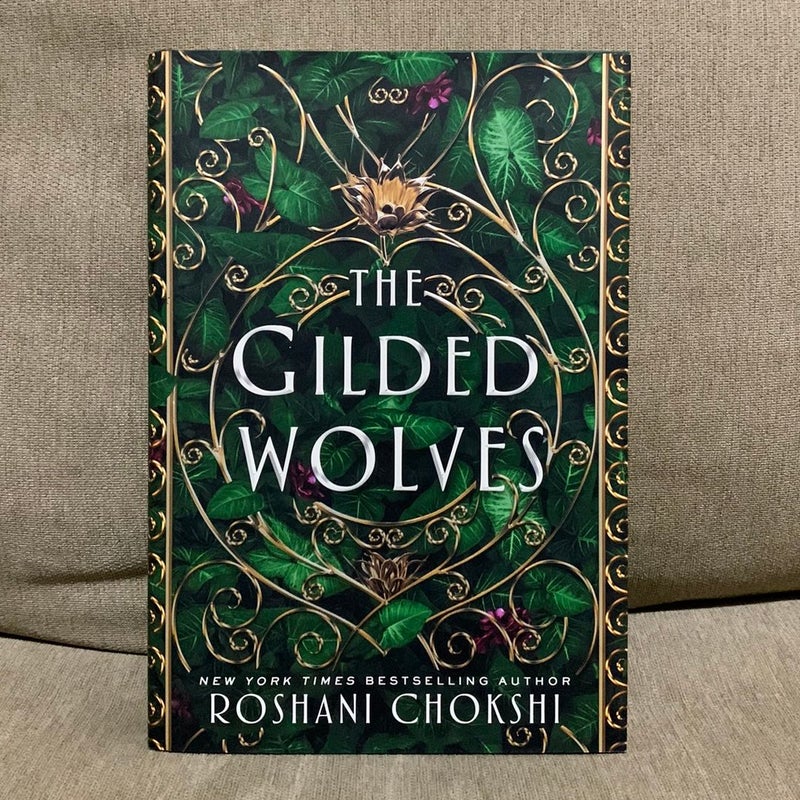 The Gilded Wolves SIGNED