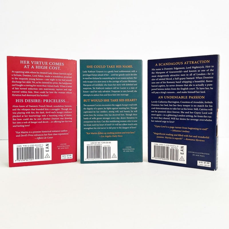 Kat Martin Book Bundle