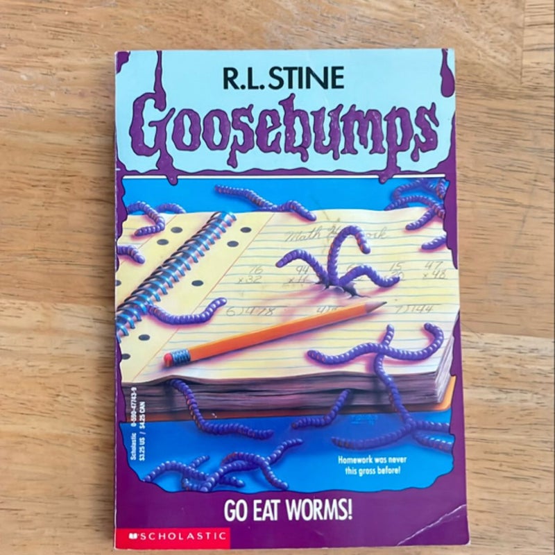 Go Eat Worms! (Goosebumps Book 21)