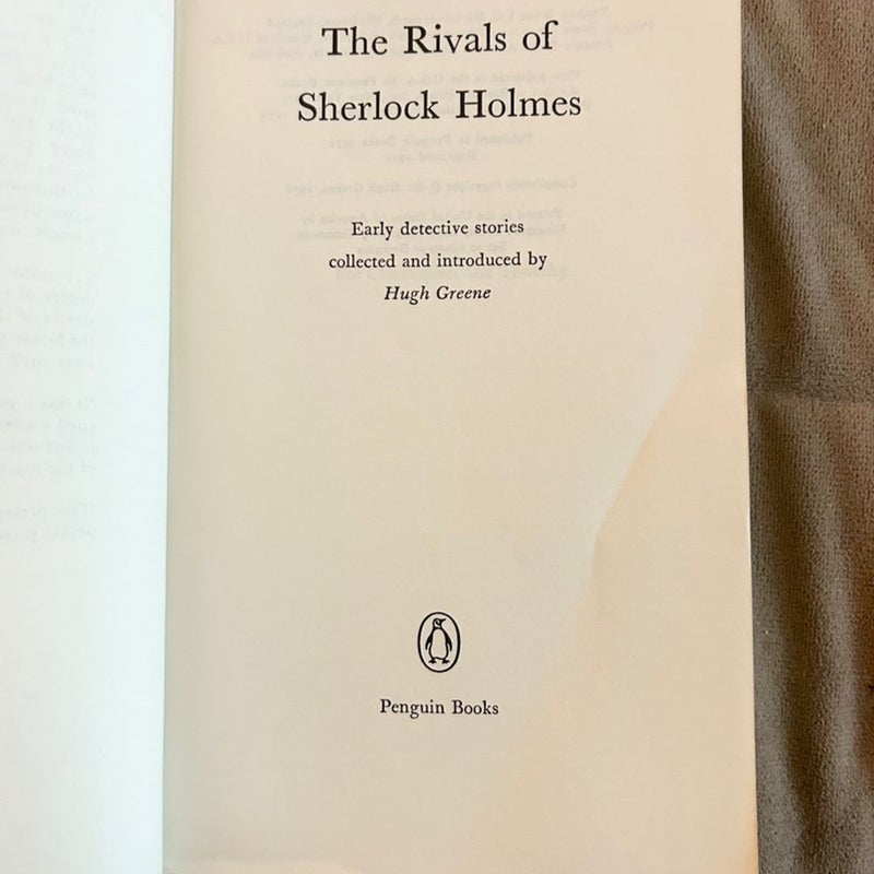 The Rivals of Sherlock Holmes 2763