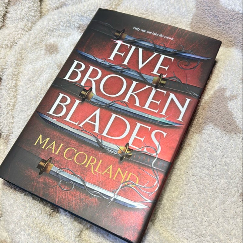 Five Broken Blades (Deluxe Limited Edition)