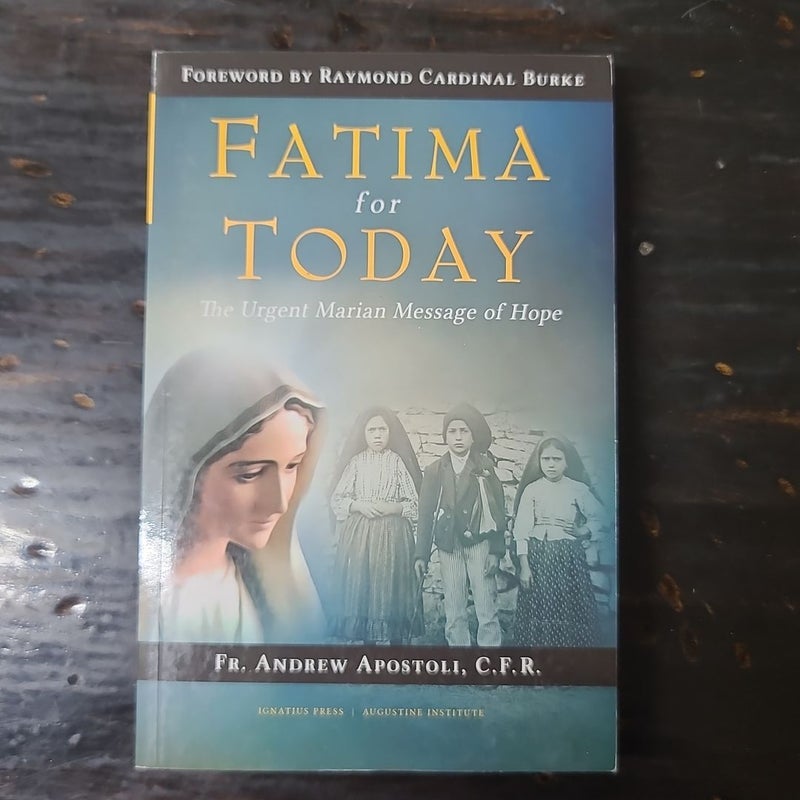 Fatima for Today