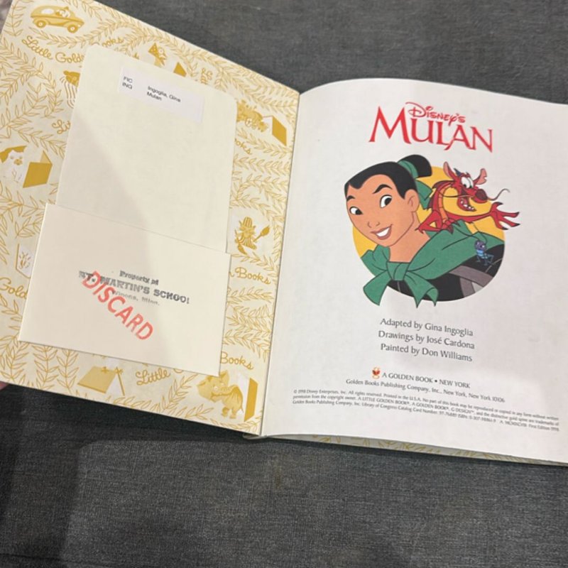 Mulan (Disney Princess)